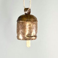 Indisk klokke - messing, stor