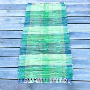 Svensk kludetppe - grn