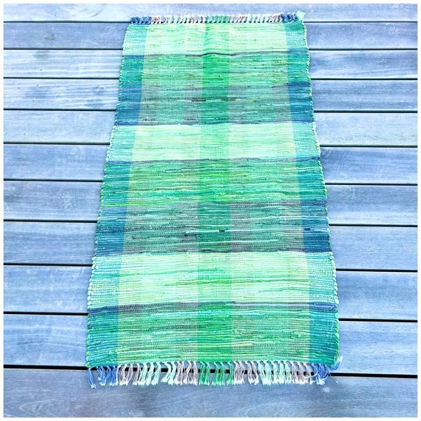 Svensk kludetppe - grn