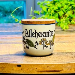 Knabstrup 'Pernille' krydderikrukker 