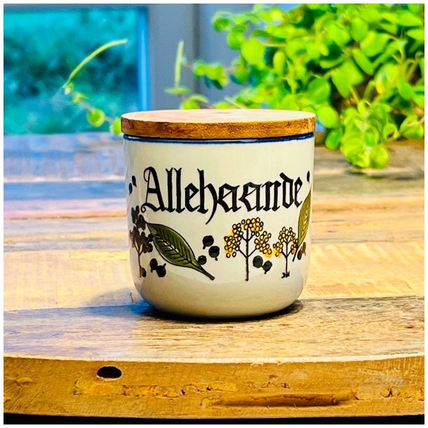 Knabstrup 'Pernille' krydderikrukker 