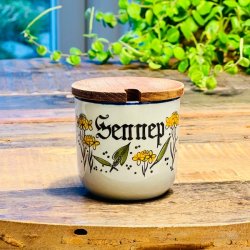 Knabstrup 'Pernille' krydderikrukker 