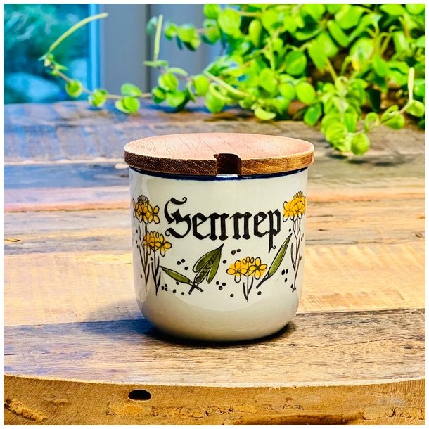 Knabstrup 'Pernille' krydderikrukker 