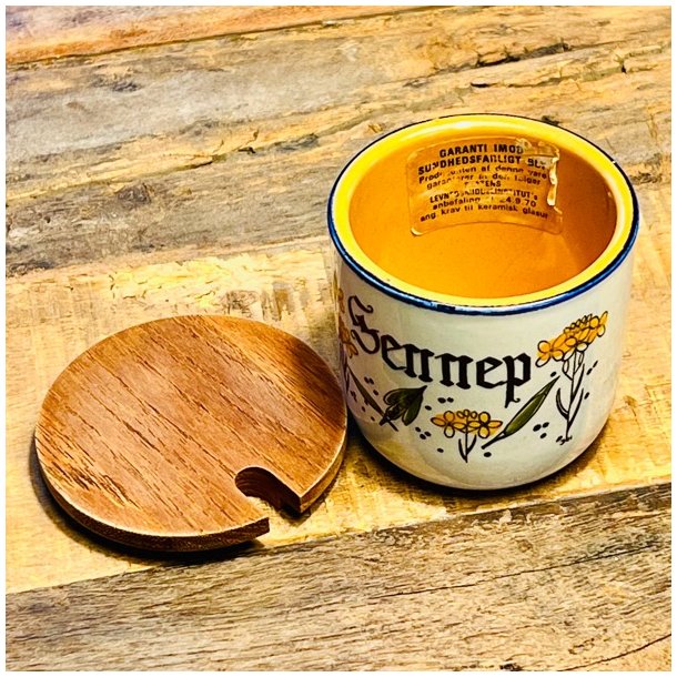 Knabstrup 'Pernille' krydderikrukker 