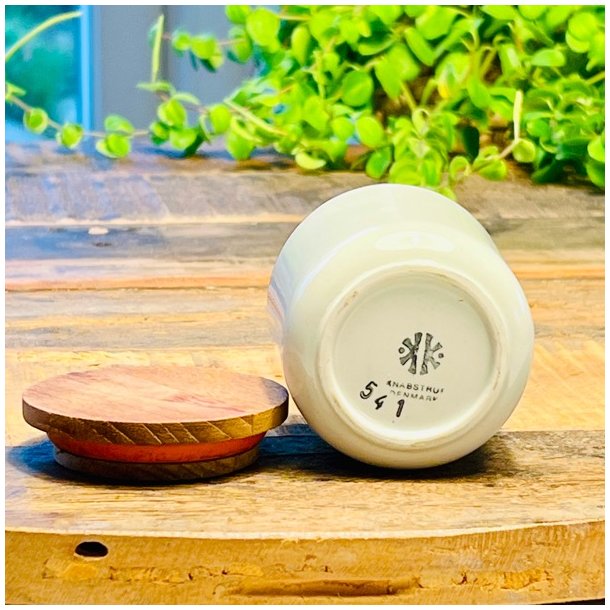 Knabstrup 'Pernille' krydderikrukker 