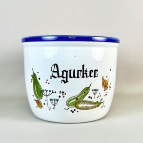 Knabstrup 'Pernille' krukke til agurker - str XL