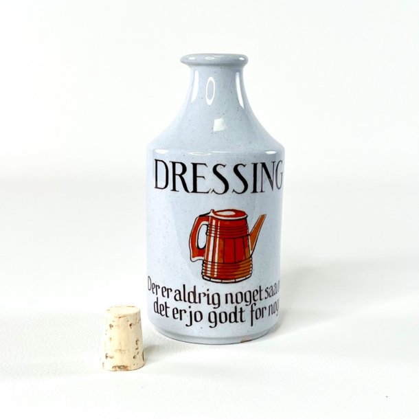 Knabstrup 'ordsprog' dressing flaske med (ny) prop