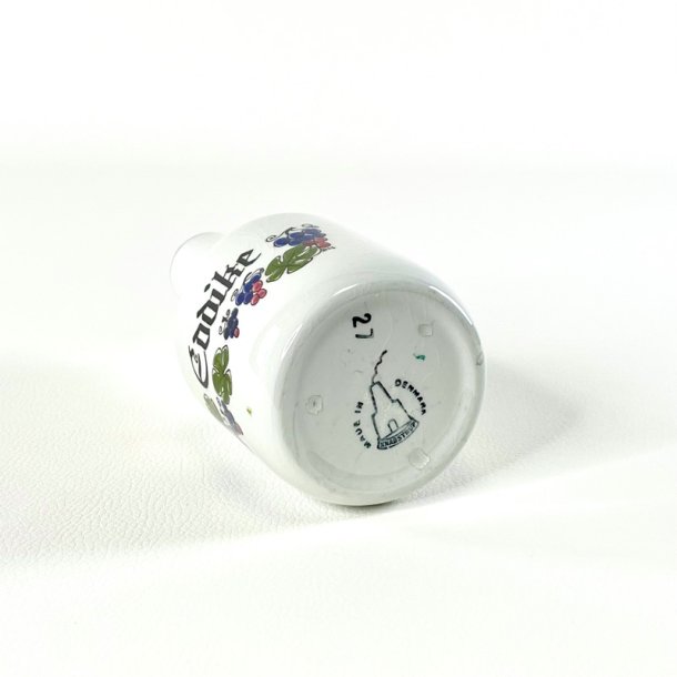 Knabstrup 'Pernille' eddike flaske med h�ldetud