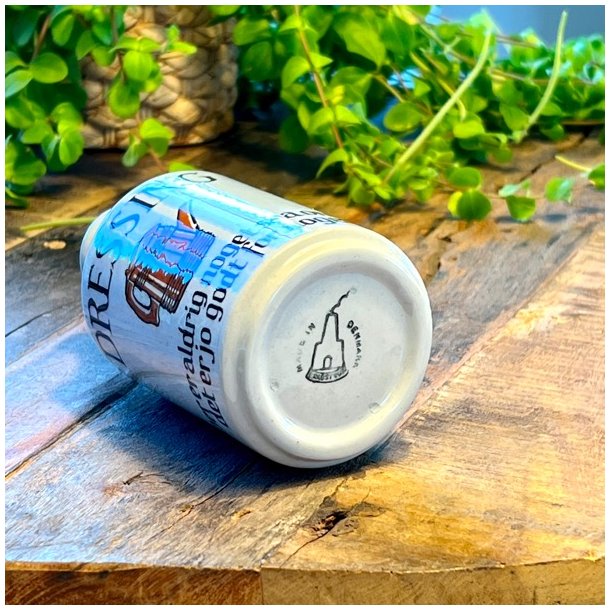 Knabstrup 'ordsprog' dressing flaske med prop