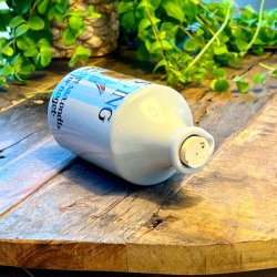 Knabstrup 'ordsprog' dressing flaske med prop