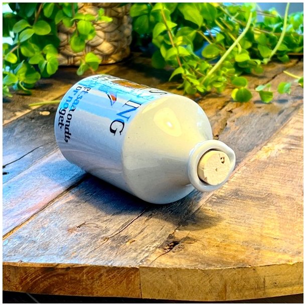 Knabstrup 'ordsprog' dressing flaske med prop