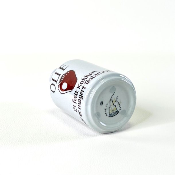 Knabstrup 'ordsprog' olie flaske med (ny) prop
