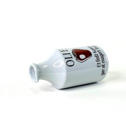 Knabstrup 'ordsprog' olie flaske med (ny) prop