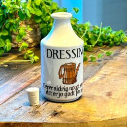 Knabstrup 'ordsprog' dressing flaske med prop