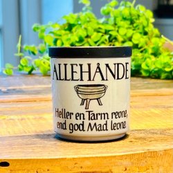 Knabstrup 'ordsprog' krydderikrukker 