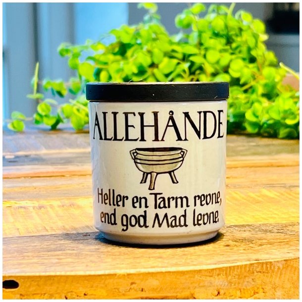 Knabstrup 'ordsprog' krydderikrukker 