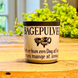 Knabstrup 'ordsprog' krydderikrukker 