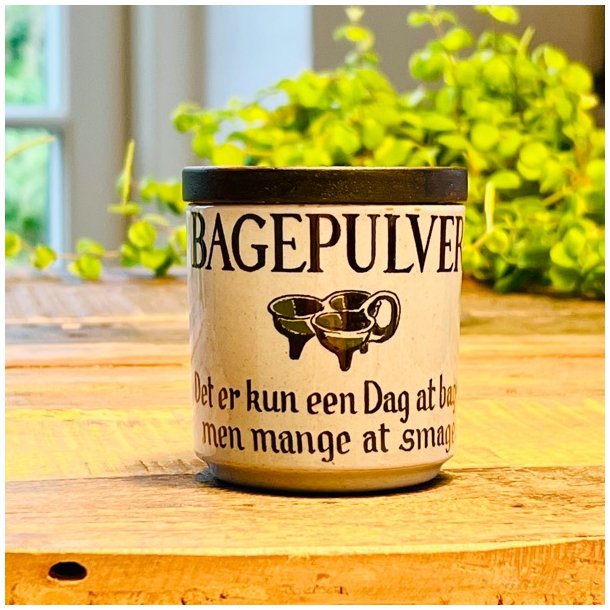 Knabstrup 'ordsprog' krydderikrukker 