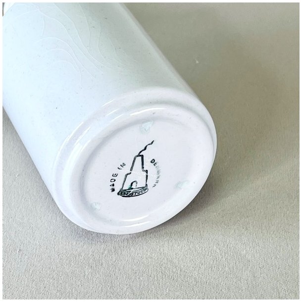 Knabstrup 'ordsprog' eddike flaske med prop