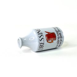 Knabstrup 'ordsprog' dressing flaske med (ny) prop