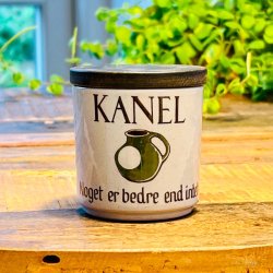 Knabstrup 'ordsprog' krydderikrukker 