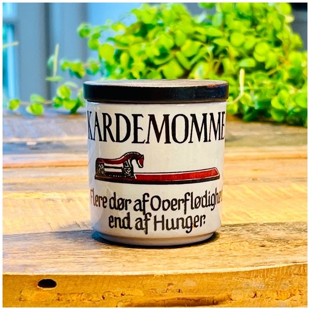 Knabstrup 'ordsprog' krydderikrukker 