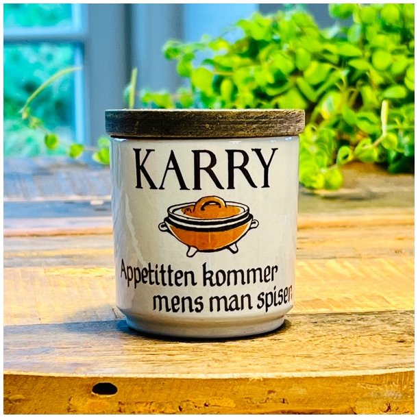 Knabstrup 'ordsprog' krydderikrukker 