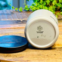 Knabstrup 'ordsprog' krukke til marmelade