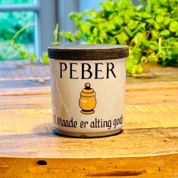 Knabstrup 'ordsprog' krydderikrukker 