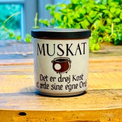 Knabstrup 'ordsprog' krydderikrukker 