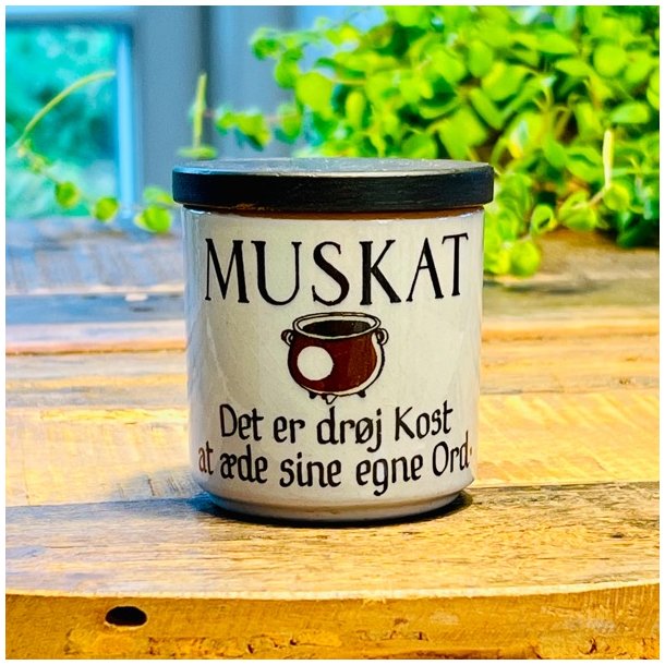 Knabstrup 'ordsprog' krydderikrukker 