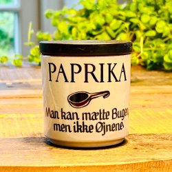 Knabstrup 'ordsprog' krydderikrukker 