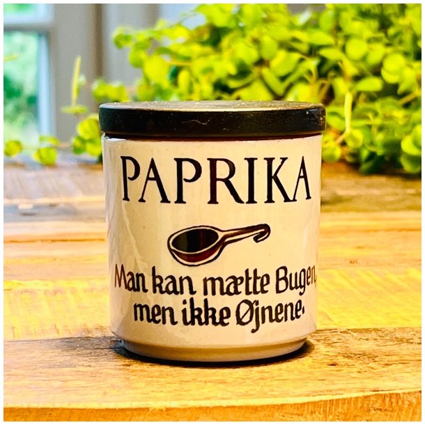 Knabstrup 'ordsprog' krydderikrukker 