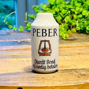 Knabstrup 'ordsprog' peberstrer