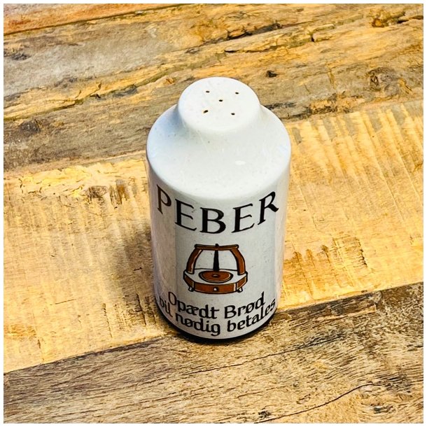Knabstrup 'ordsprog' peberstrer