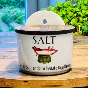 Knabstrup 'ordsprog' saltkar med lg