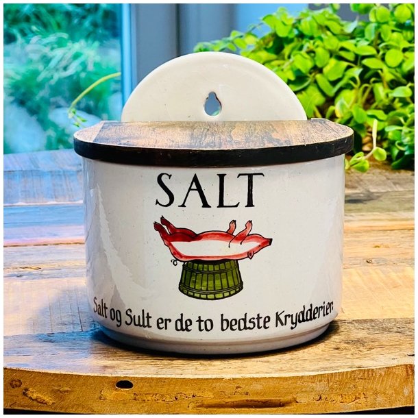 Knabstrup 'ordsprog' saltkar med lg