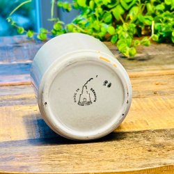 Knabstrup 'ordsprog' krukke til syltetj