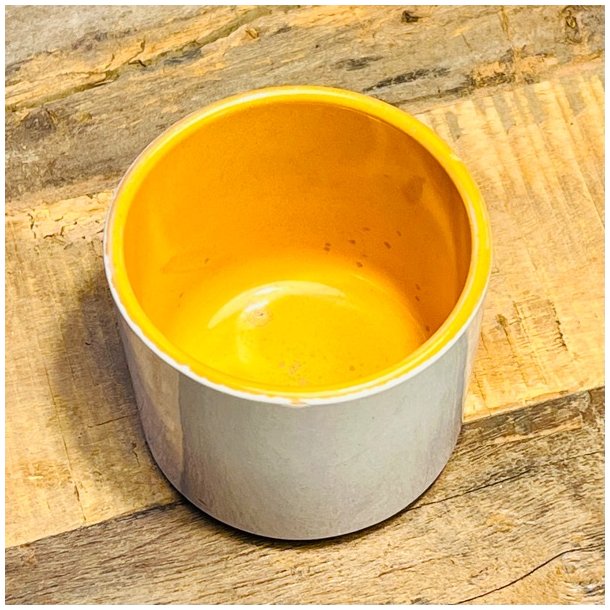 Knabstrup 'ordsprog' krukke til syltetj