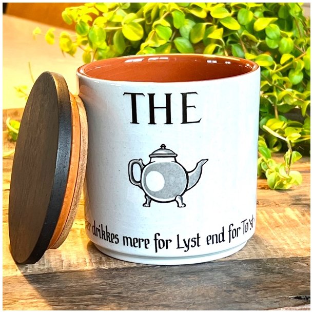 Knabstrup 'ordsprog' krukke til the