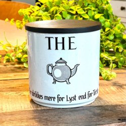 Knabstrup 'ordsprog' krukke til the