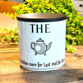 Knabstrup 'ordsprog' krukke til the