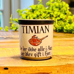 Knabstrup 'ordsprog' krydderikrukker 