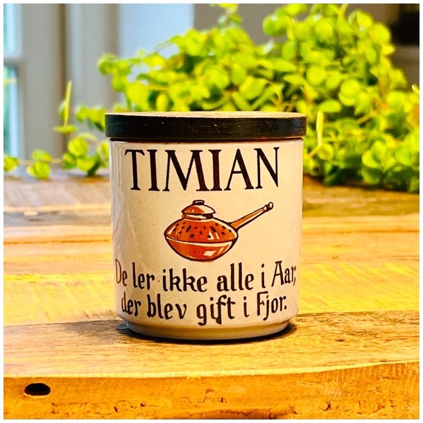 Knabstrup 'ordsprog' krydderikrukker 