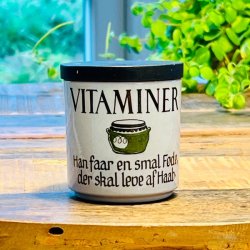 Knabstrup 'ordsprog' krydderikrukker 