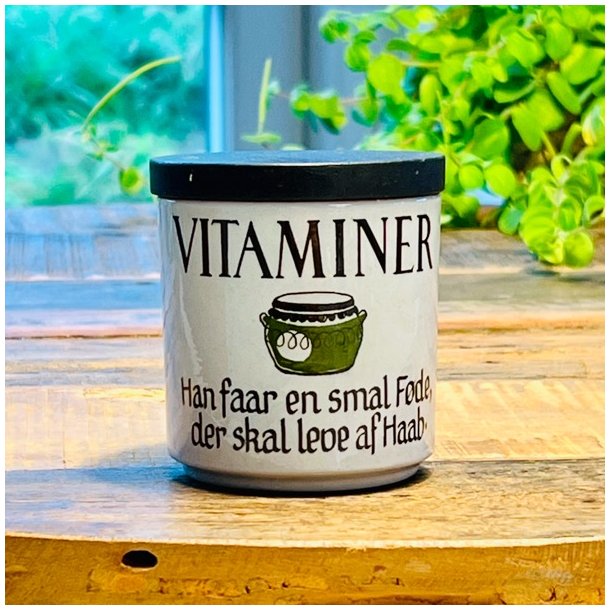 Knabstrup 'ordsprog' krydderikrukker 