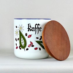 Knabstrup 'Pernille' krukke til kaffe