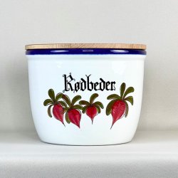 Knabstrup 'Pernille' krukke til rdbeder - str XL