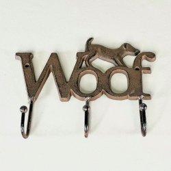 Knagerkke - 3 kroge, hund og Woof 