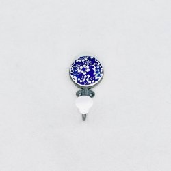 Krog m/porcelnsdekoration